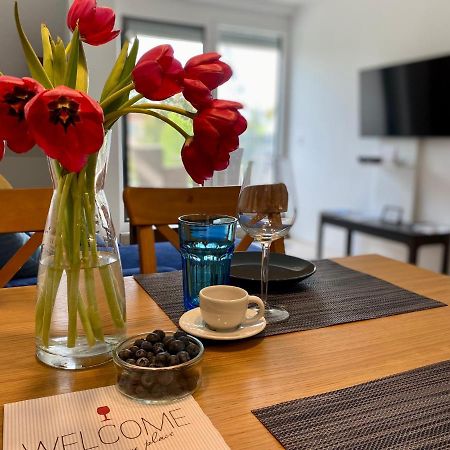 Iris Appartement In Heviz Mit Tiefgarage Und Panoramaaussicht Bagian luar foto