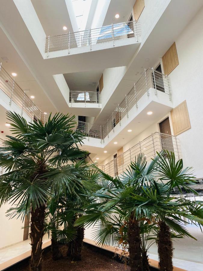Iris Appartement In Heviz Mit Tiefgarage Und Panoramaaussicht Bagian luar foto