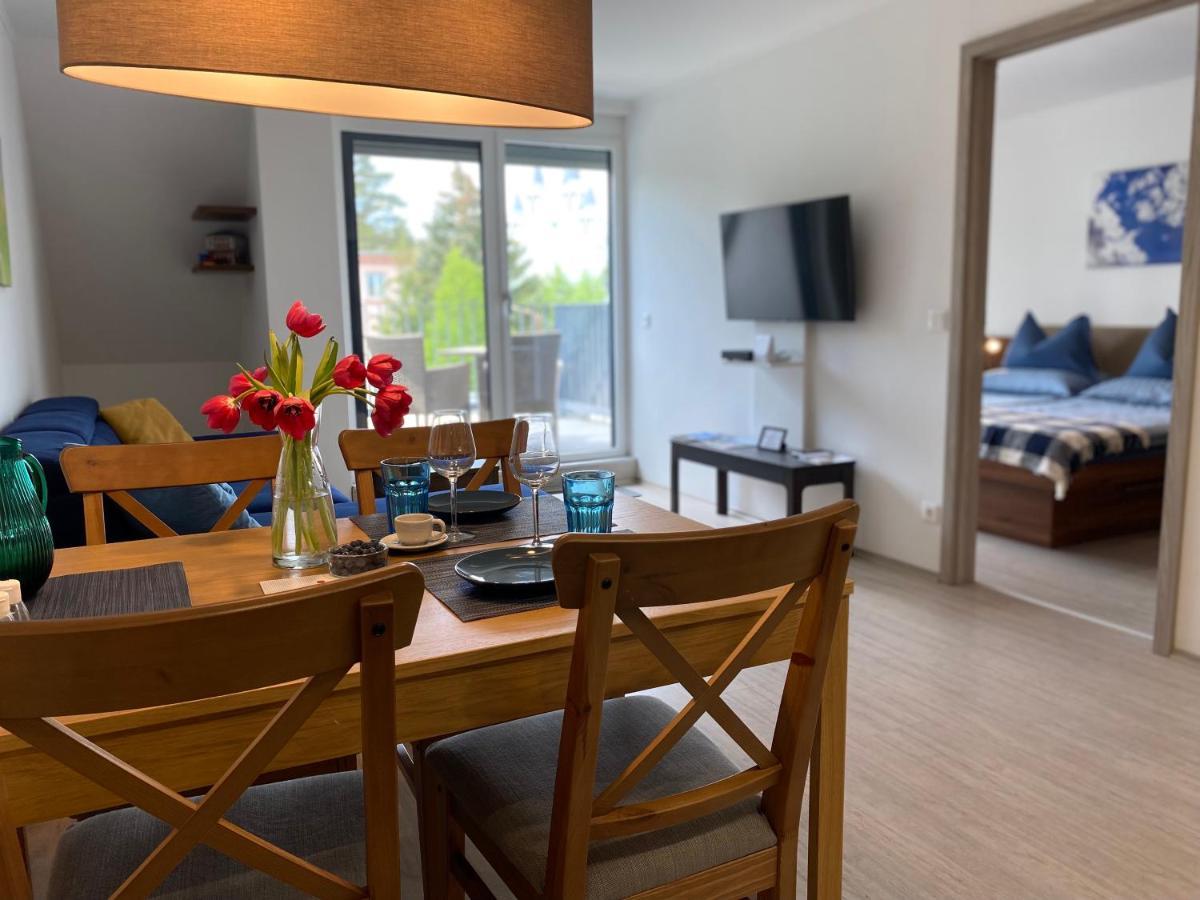 Iris Appartement In Heviz Mit Tiefgarage Und Panoramaaussicht Bagian luar foto
