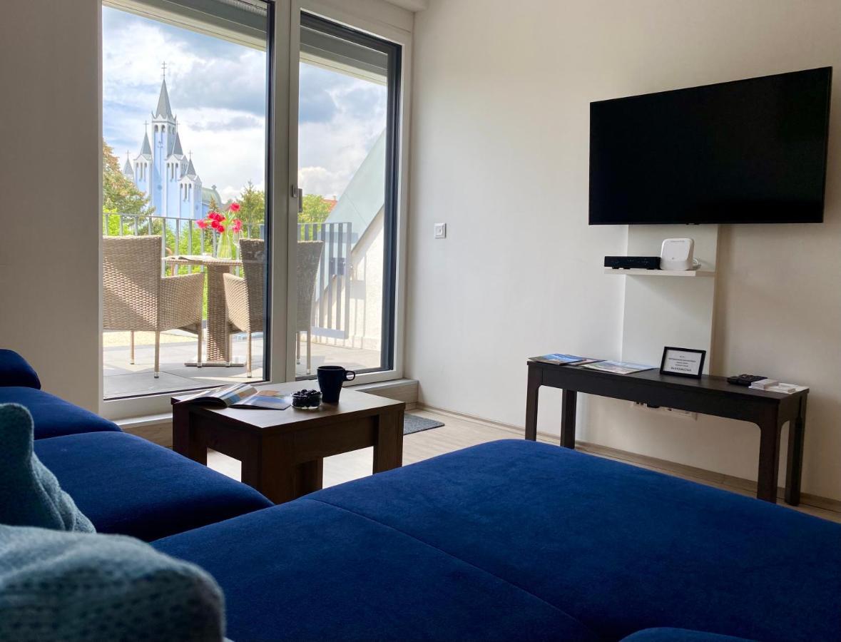 Iris Appartement In Heviz Mit Tiefgarage Und Panoramaaussicht Bagian luar foto