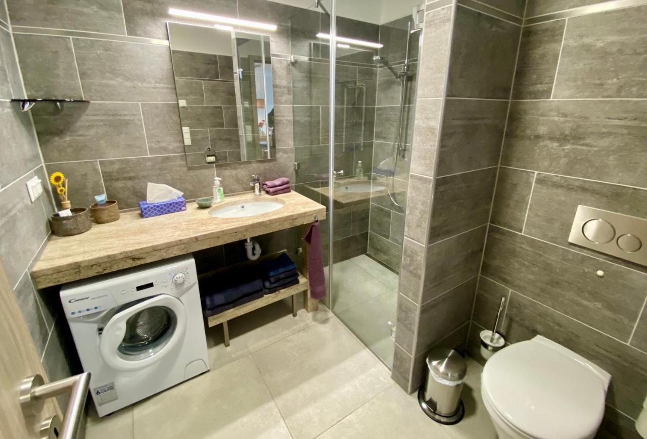 Iris Appartement In Heviz Mit Tiefgarage Und Panoramaaussicht Bagian luar foto